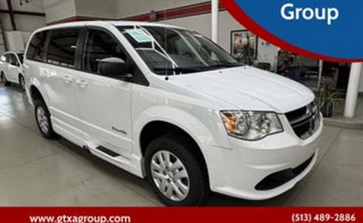 2018 Dodge Grand Caravan SE