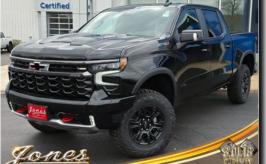 2026 Chevrolet Silverado ZR2