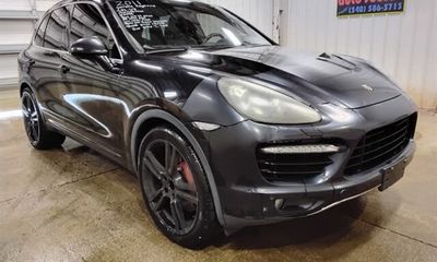 2011 Porsche Cayenne Turbo