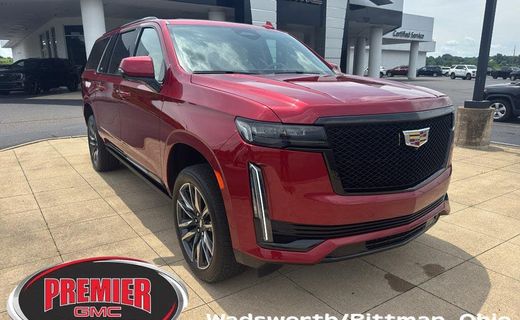 2024 Cadillac Escalade ESV Sport Platinum