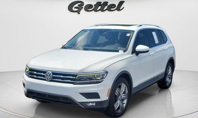 2018 Volkswagen Tiguan SEL Premium