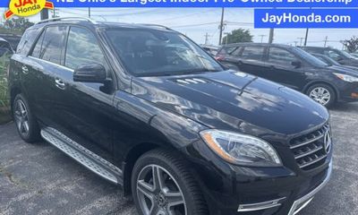 2015 Mercedes-Benz ML-Class ML400