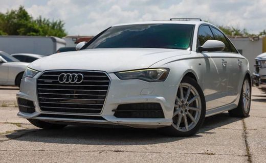 2017 Audi A6 Quattro Premium Plus