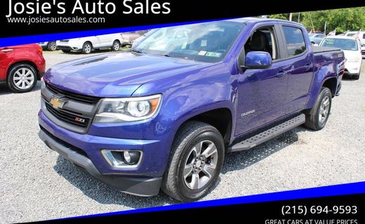 2017 Chevrolet Colorado Z71