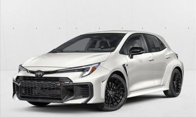 2026 Toyota GR Corolla Premium Plus