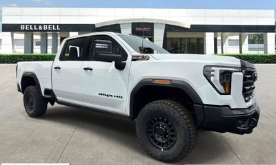 2026 GMC Sierra HD AT4X