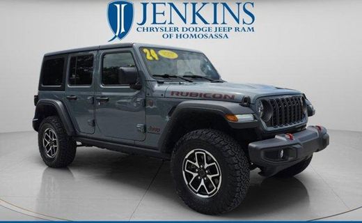 2024 Jeep Wrangler Rubicon