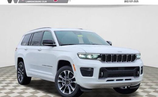 2025 Jeep Grand Cherokee L Overland