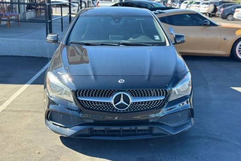 2018 Mercedes-Benz CLA-Class — a typically priced live listing