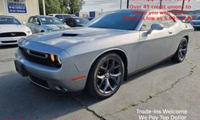 2018 Dodge Challenger SXT