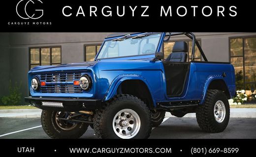 1993 Ford Bronco XL