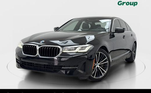 2021 BMW 530I