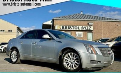 2010 Cadillac CTS Base
