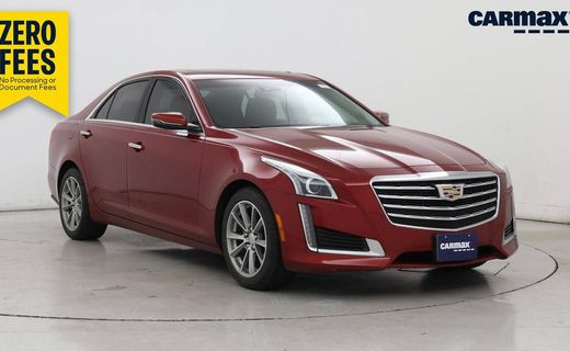 2017 Cadillac CTS Luxury