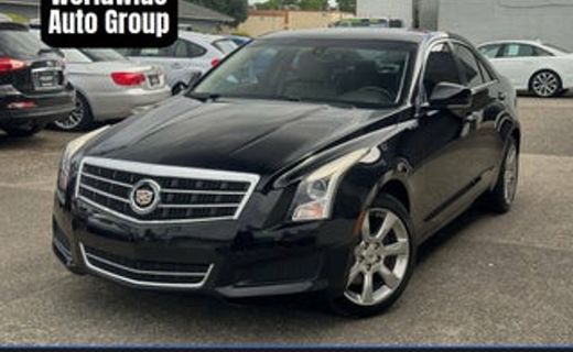 2013 Cadillac ATS Luxury