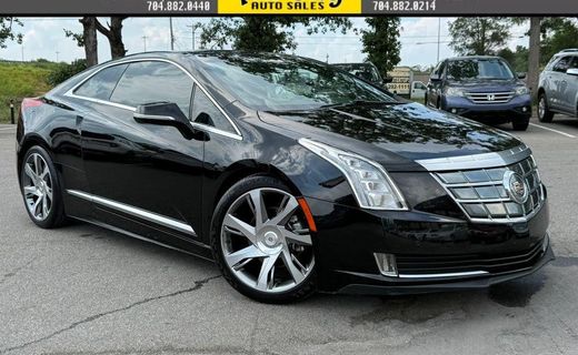 2014 Cadillac ELR Luxury