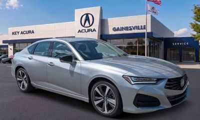 2025 Acura TLX Technology Package