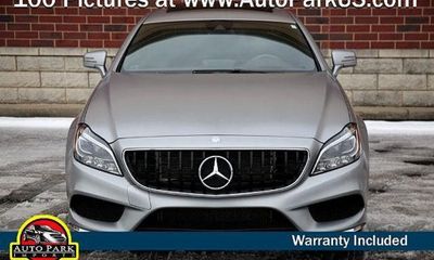 2016 Mercedes-Benz CLS-Class CLS400
