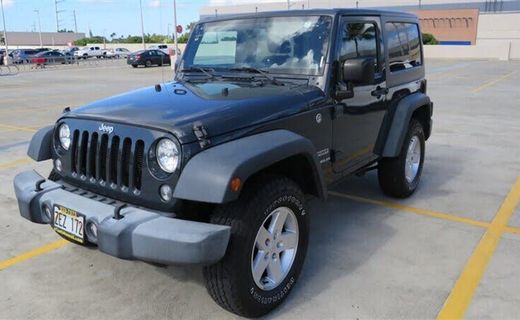 2017 Jeep Wrangler Sport