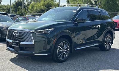 2026 Infiniti QX60 Luxe