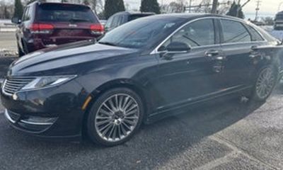 2015 Lincoln MKZ Base