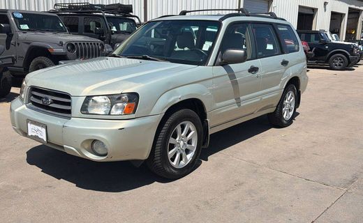 2005 Subaru Forester 2 5XS