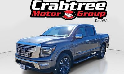 2023 Nissan Titan