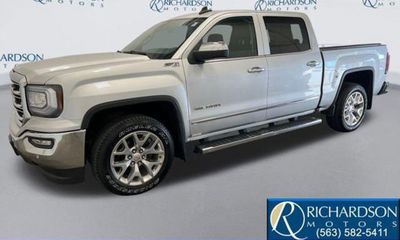 2016 GMC Sierra SLT