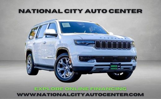 2022 Jeep Wagoneer Series II