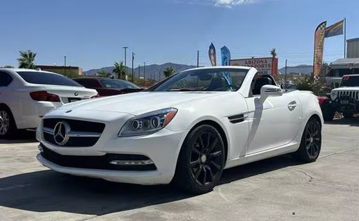 2016 Mercedes-Benz SLK-Class SLK300