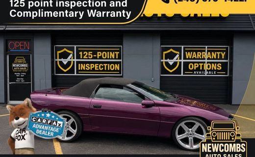 1995 Chevrolet Camaro Sport