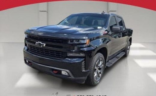 2019 Chevrolet Silverado Custom