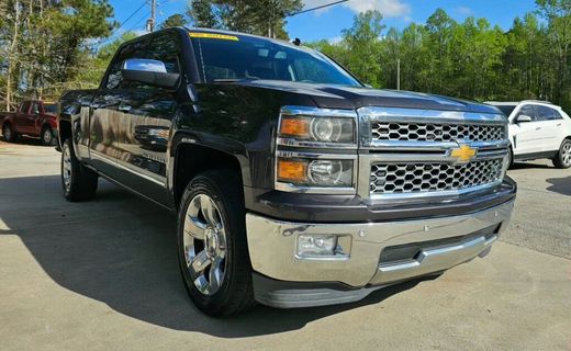 2014 Chevrolet Silverado LTZ