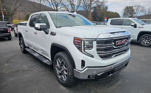 2026 GMC Sierra SLT