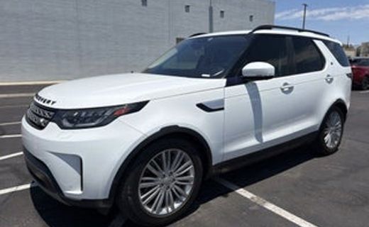 2018 Land Rover Discovery HSE Luxury