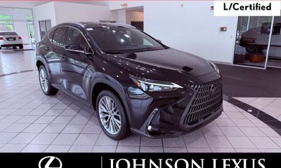 2025 Lexus NX 350 Premium