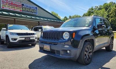 2017 Jeep Renegade Latitude