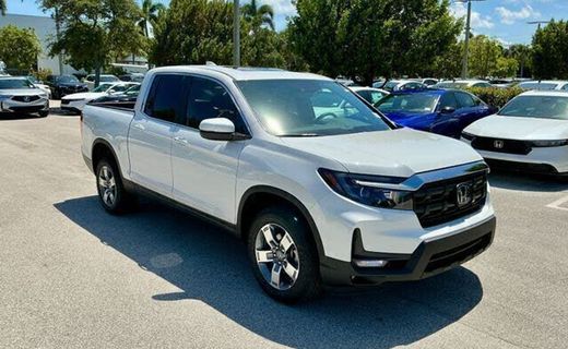 2026 Honda Ridgeline RTL