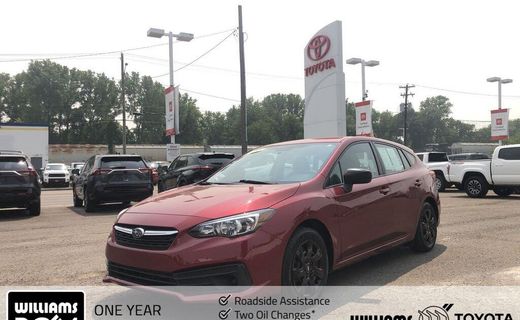 2022 Subaru Impreza Base