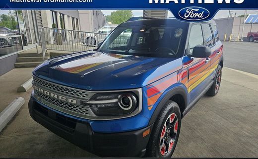 2025 Ford Bronco Sport Free Wheeling