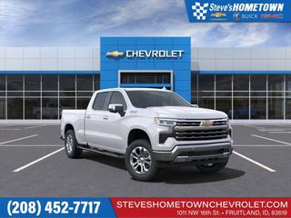 2025 Chevrolet Silverado LTZ
