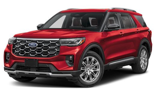 2027 Ford Explorer Platinum