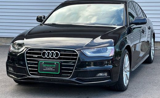 2014 Audi A4 Quattro Premium Plus