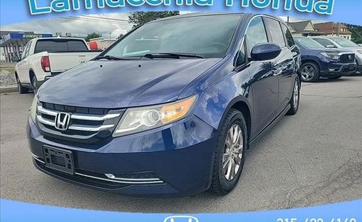 2016 Honda Odyssey SE