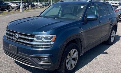 2019 Volkswagen Atlas 4Motion SE
