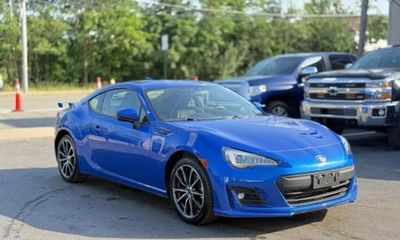 2020 Subaru BRZ Limited