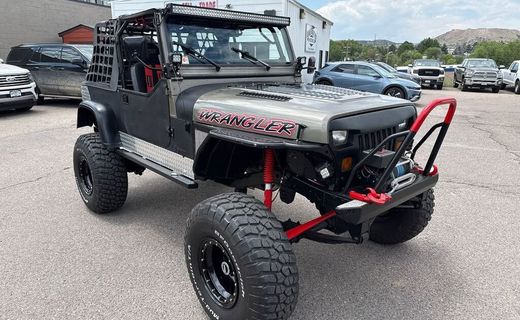 1989 Jeep Wrangler Sahara