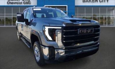 2022 GMC Sierra HD SLE