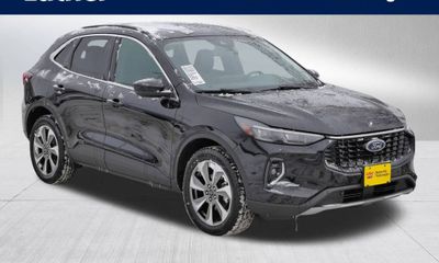 2023 Ford Escape Platinum
