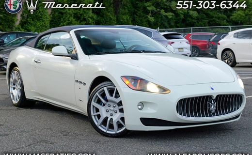 2012 Maserati Granturismo S